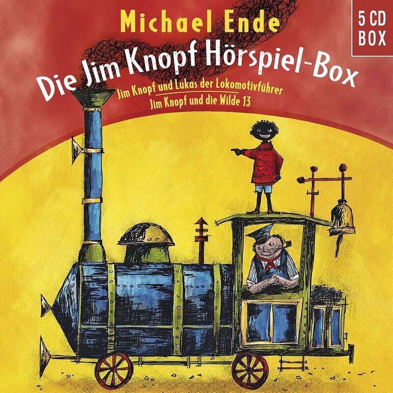 Die Jim Knopf Hörspiel-Box von Michael Ende - CD Box jetzt im Bravado Store