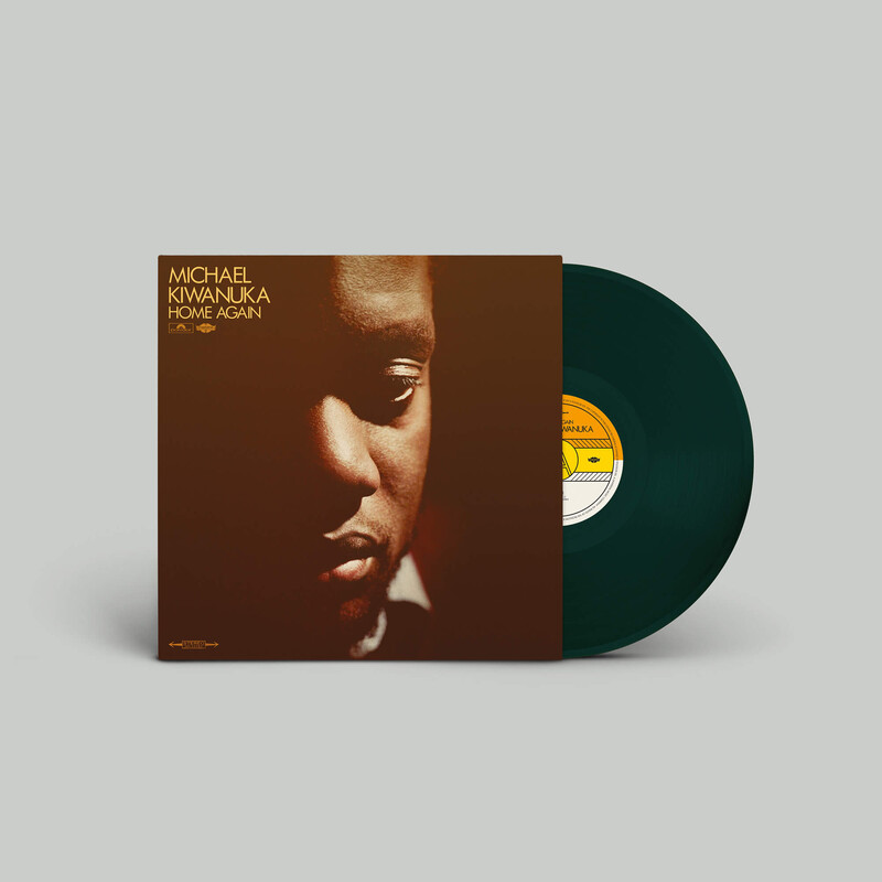 Home Again von Michael Kiwanuka - Green Vinyl LP jetzt im Bravado Store