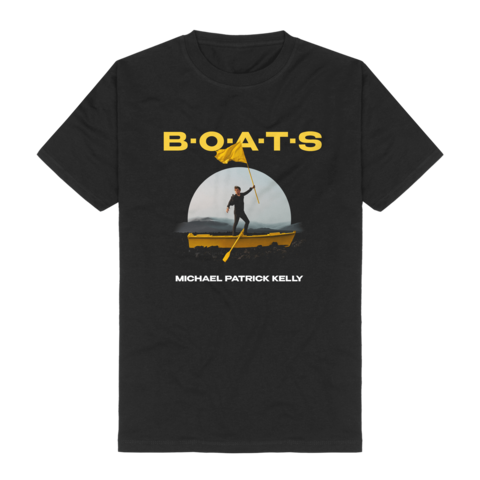B•O•A•T•S Cover von Michael Patrick Kelly - T-Shirt jetzt im Bravado Store