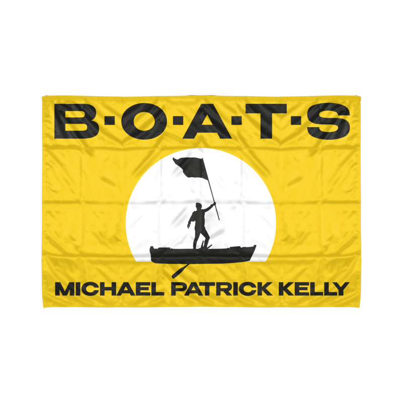 BOATS Flagge von Michael Patrick Kelly - Flagge jetzt im Bravado Store