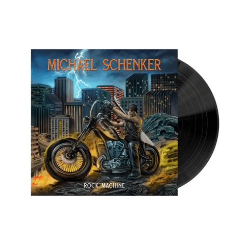 Rock Machine von Michael Schenker - Limitierte LP jetzt im Bravado Store