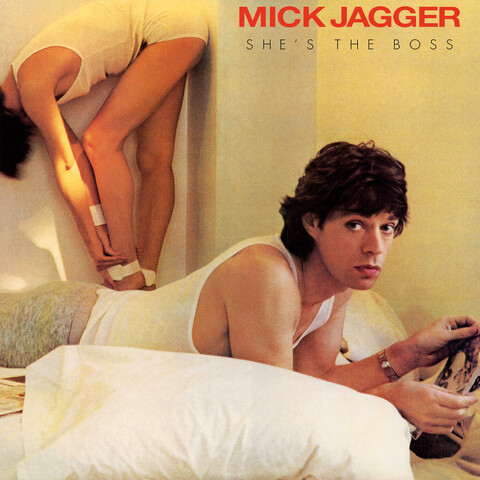 She's The Boss (LP Re-Issue) von Mick Jagger - LP jetzt im Bravado Store