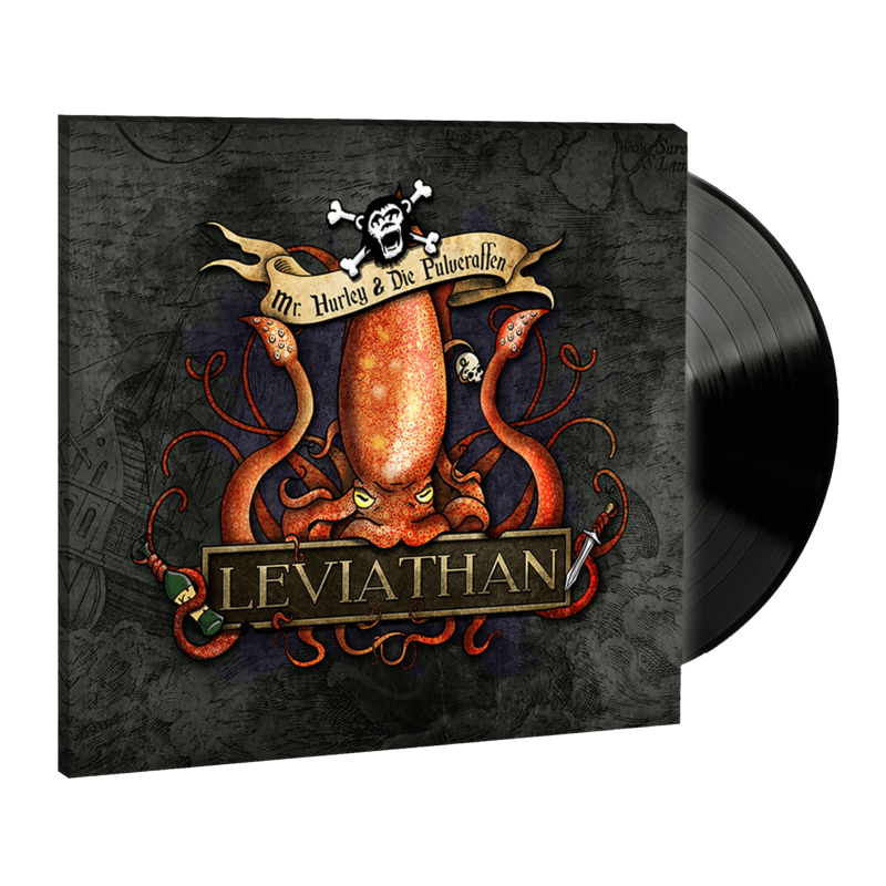 Leviathan (LP) von Mr. Hurley & Die Pulveraffen - LP jetzt im Bravado Store