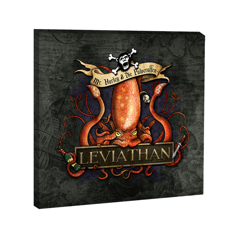 Leviathan (Ltd. Digipack) von Mr. Hurley & Die Pulveraffen - CD Digipack jetzt im Bravado Store