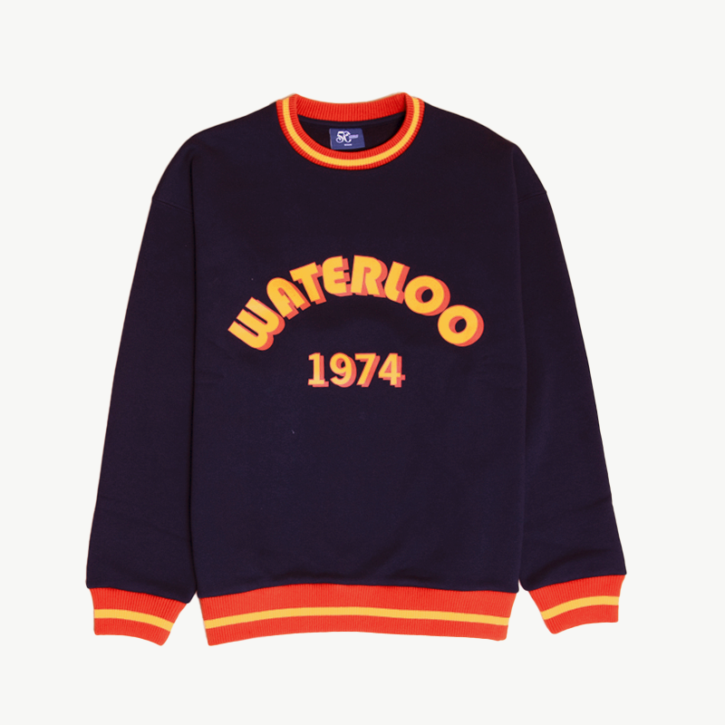 Waterloo von ABBA - Retro Sweatshirt jetzt im Bravado Store