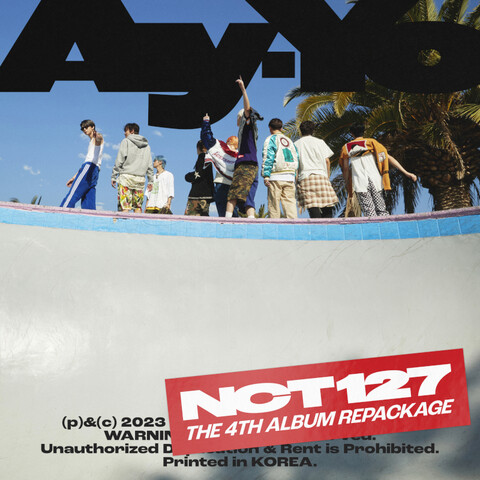 Ay-Yo (Photobook B Vers.) von NCT 127 - CD jetzt im Bravado Store
