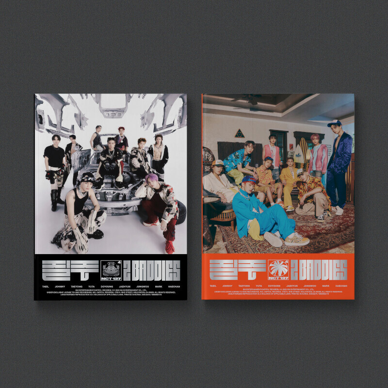 The 4th Album (2 Baddies) von NCT 127 - CD Photobook Version jetzt im Bravado Store