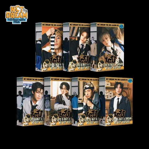 The 3rd Album 'ISTJ' von NCT Dream - (CD 7DREAM QR Ver.) jetzt im Bravado Store