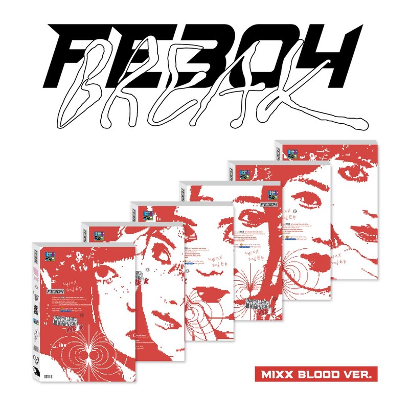 Fe3O4: BREAK (Mixx Blood Version) von NMIXX - CD jetzt im Bravado Store