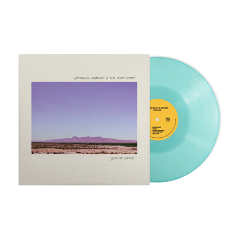 South of Here von Nathaniel Rateliff & The Night Sweats - LP - Limited Turquise Coloured Vinyl jetzt im Bravado Store