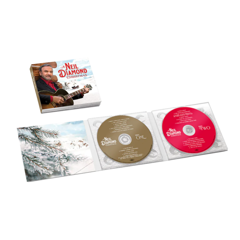 A Neil Diamond Christmas von Neil Diamond - 2CD jetzt im Bravado Store