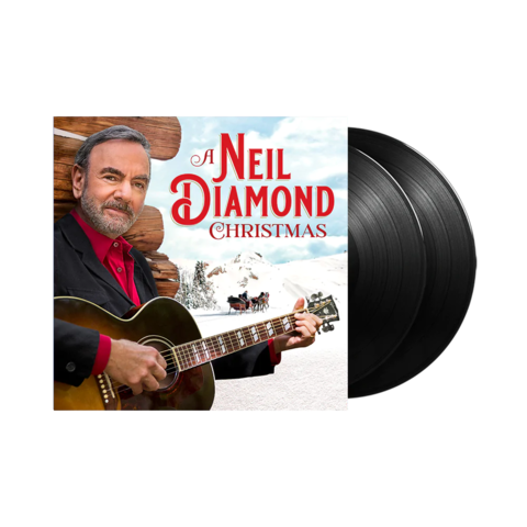 A Neil Diamond Christmas von Neil Diamond - 2LP jetzt im Bravado Store