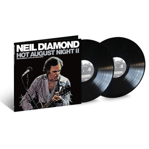 Hot August Night II (2LP) von Neil Diamond - 2LP jetzt im Bravado Store