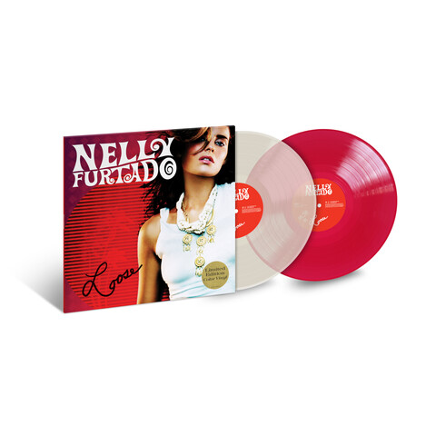 Loose von Nelly Furtado - Exclusive Limited Red & White 2LP jetzt im Bravado Store