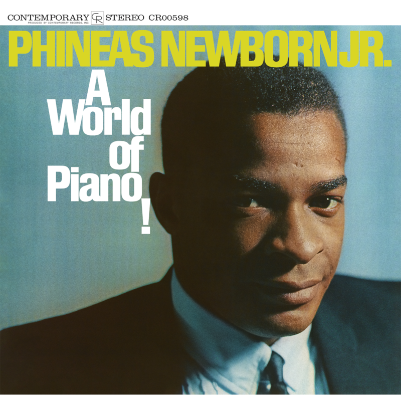A World Of Piano! (Remastered 2023 Vinyl) von Newborn Phineas Jr. - LP jetzt im Bravado Store