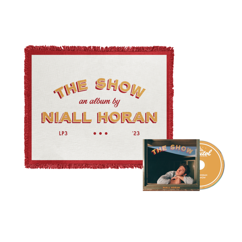 The Show von Niall Horan - CD + Album Blanket jetzt im Bravado Store