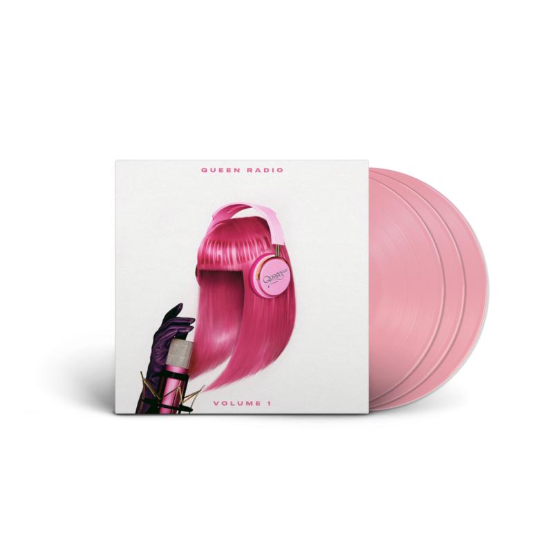 Queen Radio: Volume 1 von Nicki Minaj - Exclusive Coloured 3LP jetzt im Bravado Store