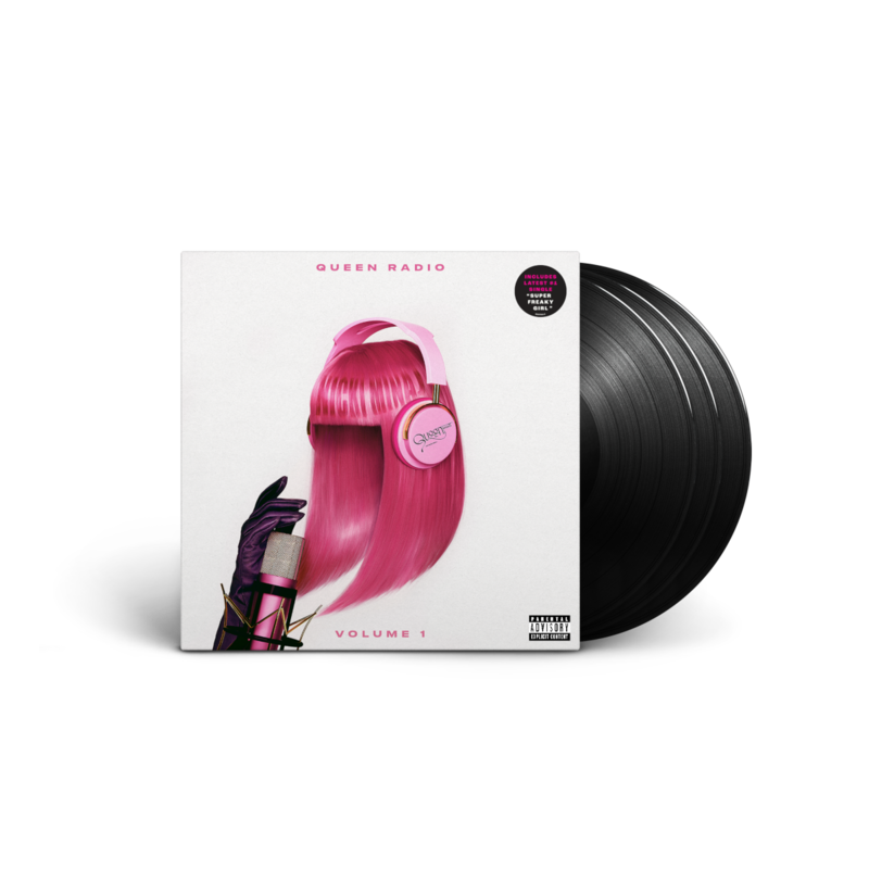 Queen Radio: Volume 1 von Nicki Minaj - 3LP jetzt im Bravado Store