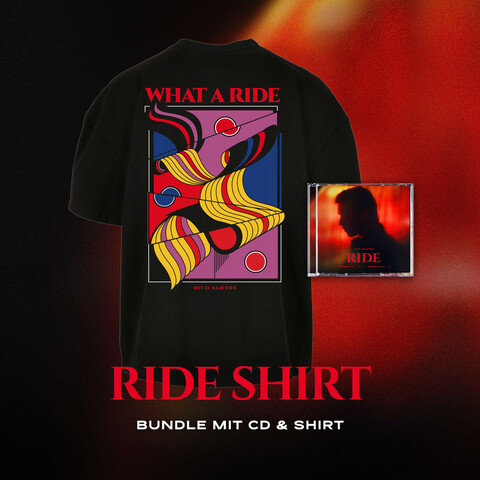 Ride von Nico Santos - Ltd. CD + T-Shirt Bundle jetzt im Bravado Store