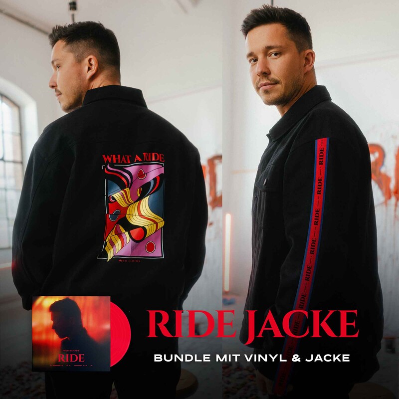Ride von Nico Santos - Vinyl + Jeansjacke - Ltd. Edition jetzt im Bravado Store