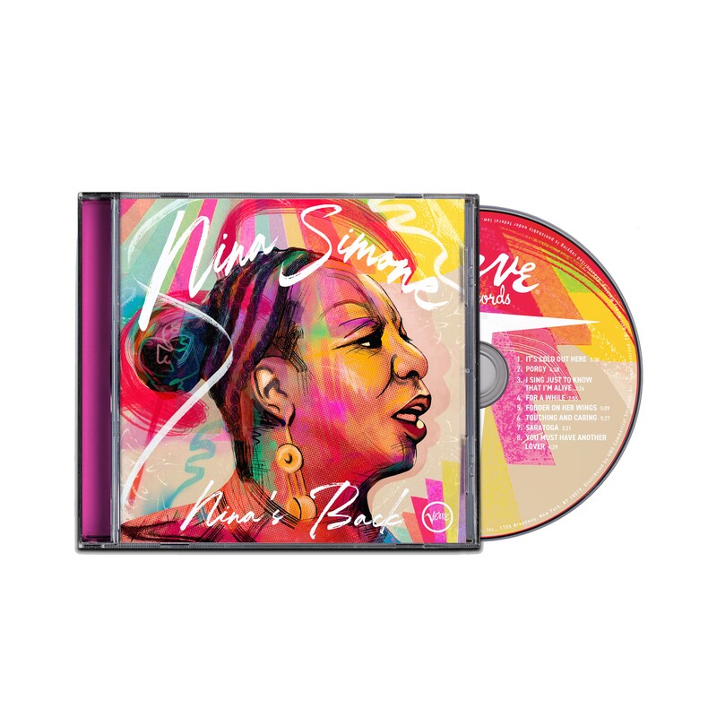 Nina's Back von Nina Simone - CD jetzt im Bravado Store