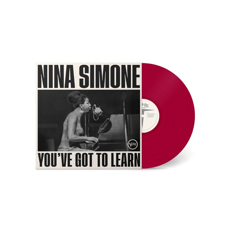 You’ve Got To Learn von Nina Simone - Limitierte Farbige Vinyl jetzt im Bravado Store
