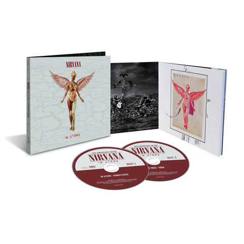 In Utero 30th Anniversary von Nirvana - Deluxe 2CD jetzt im Bravado Store