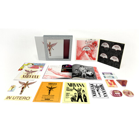 In Utero 30th Anniversary von Nirvana - Limited Super Deluxe 5CD jetzt im Bravado Store