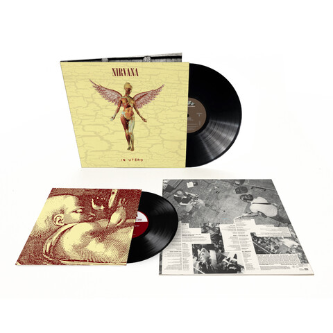 In Utero 30th Anniversary von Nirvana - Limited LP + 10" jetzt im Bravado Store