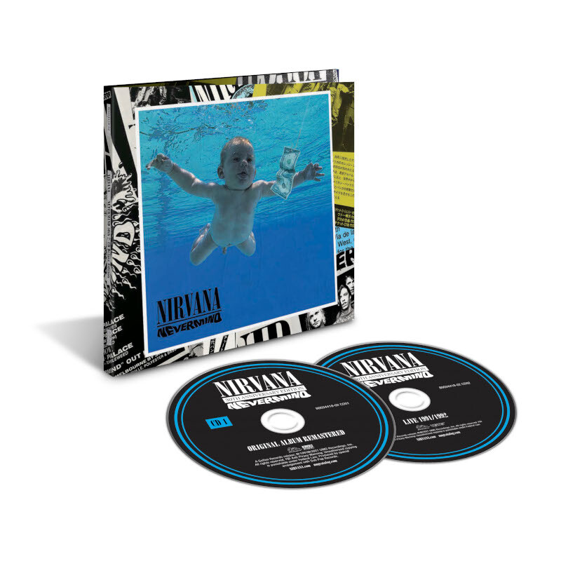 Nevermind 30th Anniversary Edition von Nirvana - 2CD Deluxe jetzt im Bravado Store