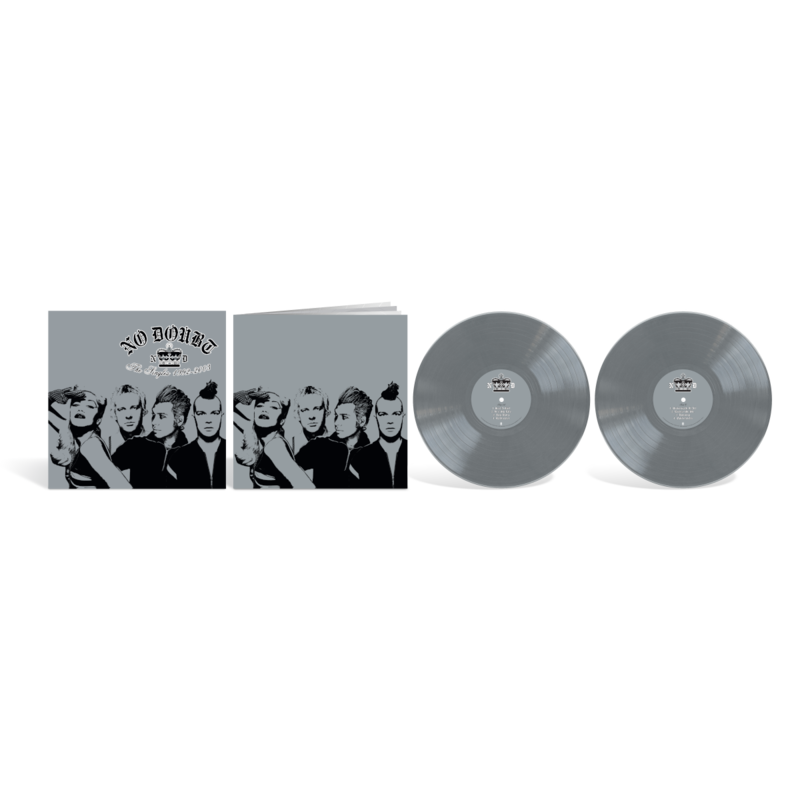 The Singles 1992-2003 von No Doubt - 2LP - Exclusive Silver Coloured Vinyl jetzt im Bravado Store