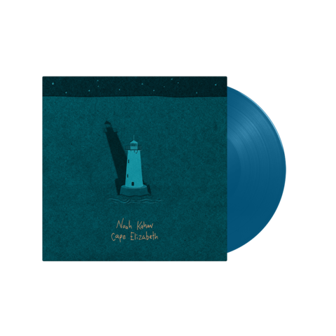 Cape Elizabeth von Noah Kahan - Aqua Blue Vinyl EP jetzt im Bravado Store