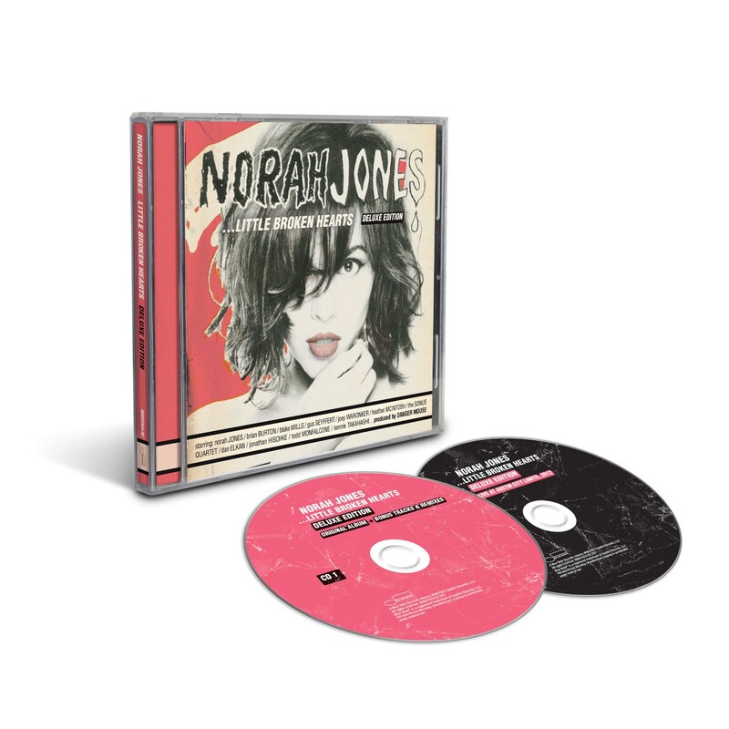 Little Broken Hearts von Norah Jones - Deluxe 2CD jetzt im Bravado Store