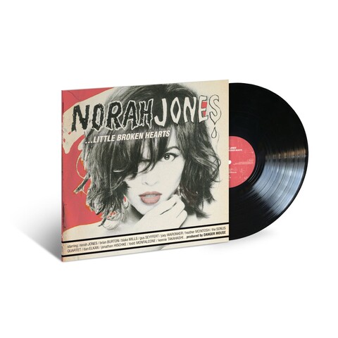 Little Broken Hearts von Norah Jones - Vinyl jetzt im Bravado Store
