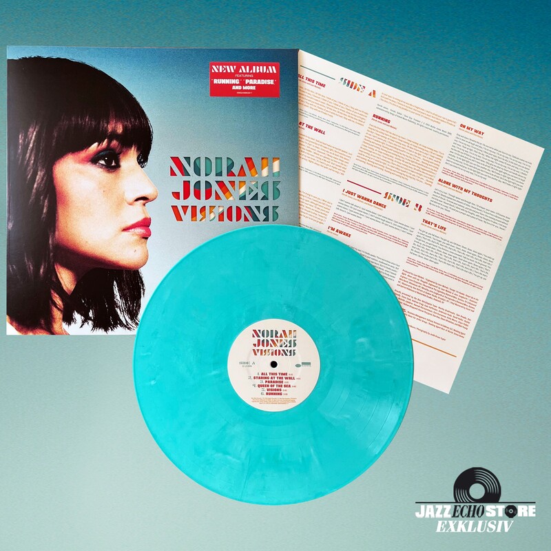Visions von Norah Jones - Exklusive Teal Vinyl jetzt im Bravado Store