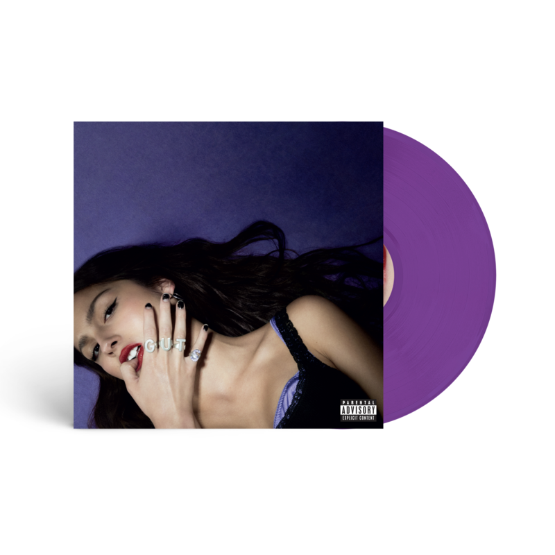 GUTS von Olivia Rodrigo - purple vinyl jetzt im Bravado Store