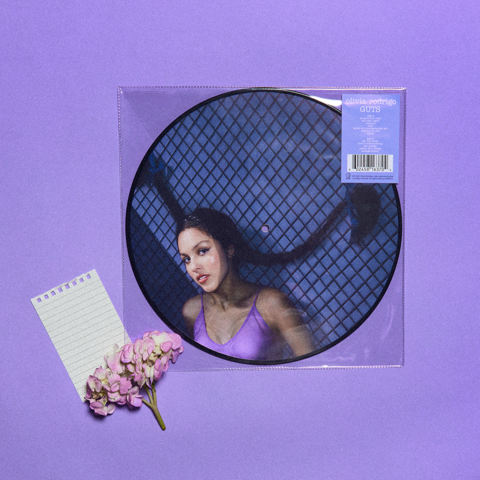 GUTS von Olivia Rodrigo - spotify fans first exclusive picture disc jetzt im Bravado Store
