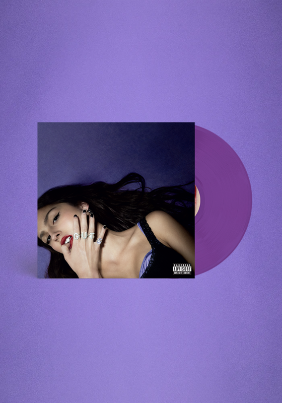 GUTS von Olivia Rodrigo - purple vinyl jetzt im Bravado Store