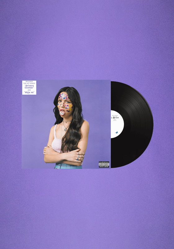 Sour (LP) von Olivia Rodrigo - LP jetzt im Bravado Store