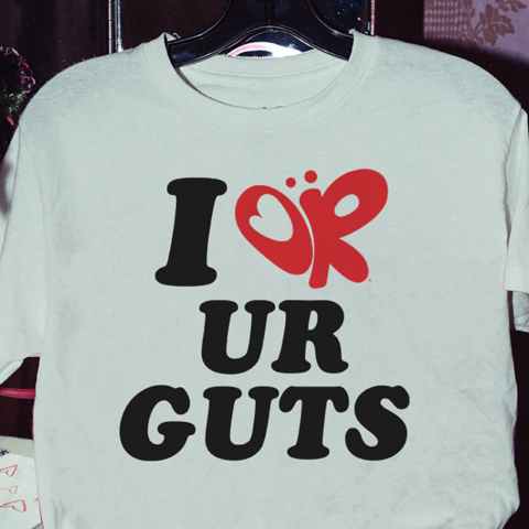 i OR your GUTS t-shirt von Olivia Rodrigo - T-Shirt jetzt im Bravado Store