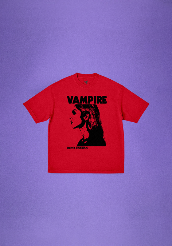 vampire t-shirt von Olivia Rodrigo - T-Shirt jetzt im Bravado Store