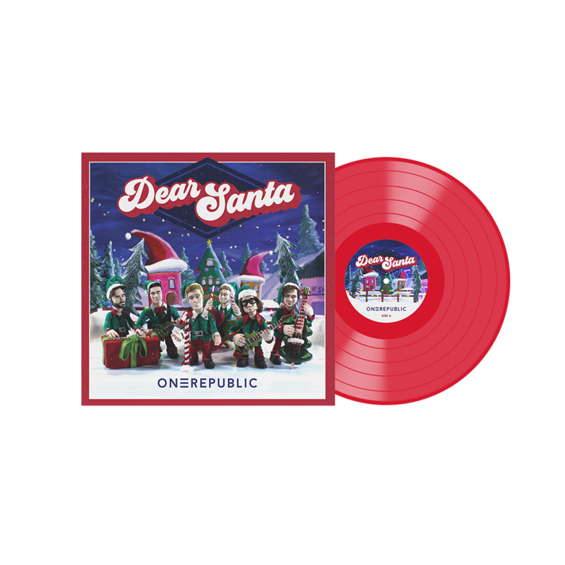 Dear Santa von OneRepublic - Exclusive Vinyl jetzt im Bravado Store