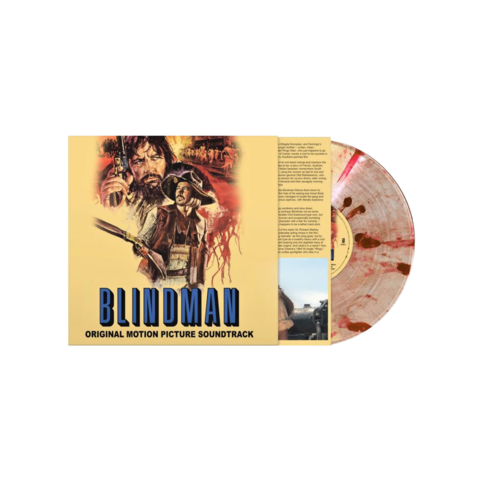 Blindman von Original Soundtrack - Limited Splatter Vinyl LP jetzt im Bravado Store