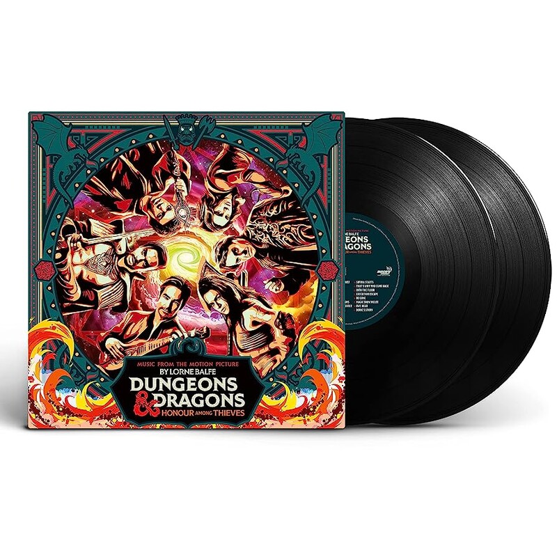Dungeons & Dragons: Honour Among Thieves von Original Soundtrack - 2LP jetzt im Bravado Store