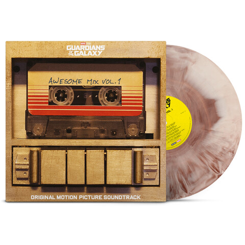 Guardians of the Galaxy: Awesome Mix Vol. 1 von Original Soundtrack - Dust Storm Coloured Vinyl LP jetzt im Bravado Store