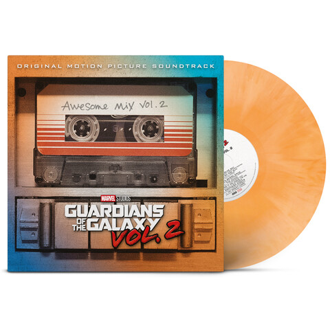Guardians of the Galaxy Vol. 2: Awesome Mix Vol. 2 von Original Soundtrack - Orange Galaxy Effect Vinyl LP jetzt im Bravado Store