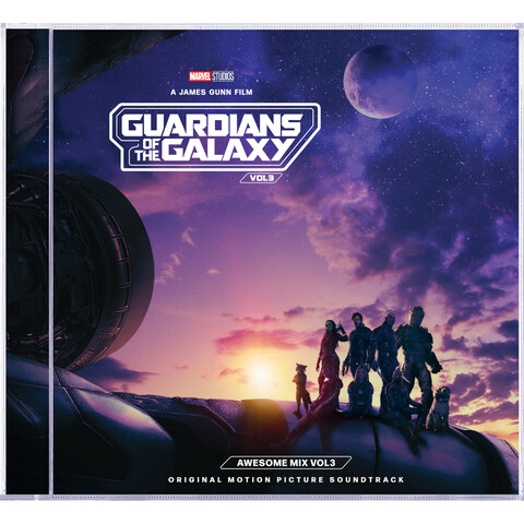 Guardians of the Galaxy Vol. 3: Awesome Mix Vol. 3 von Original Soundtrack - CD + Litho Poster jetzt im Bravado Store