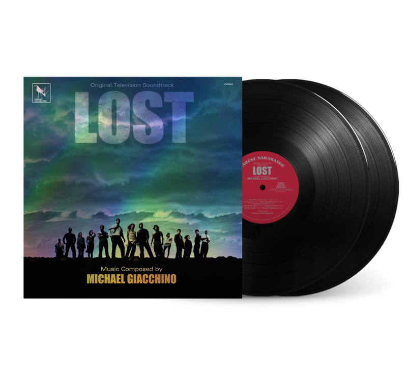 LOST (Original Television Soundtrack) von Michael Giacchino - 2LP jetzt im Bravado Store