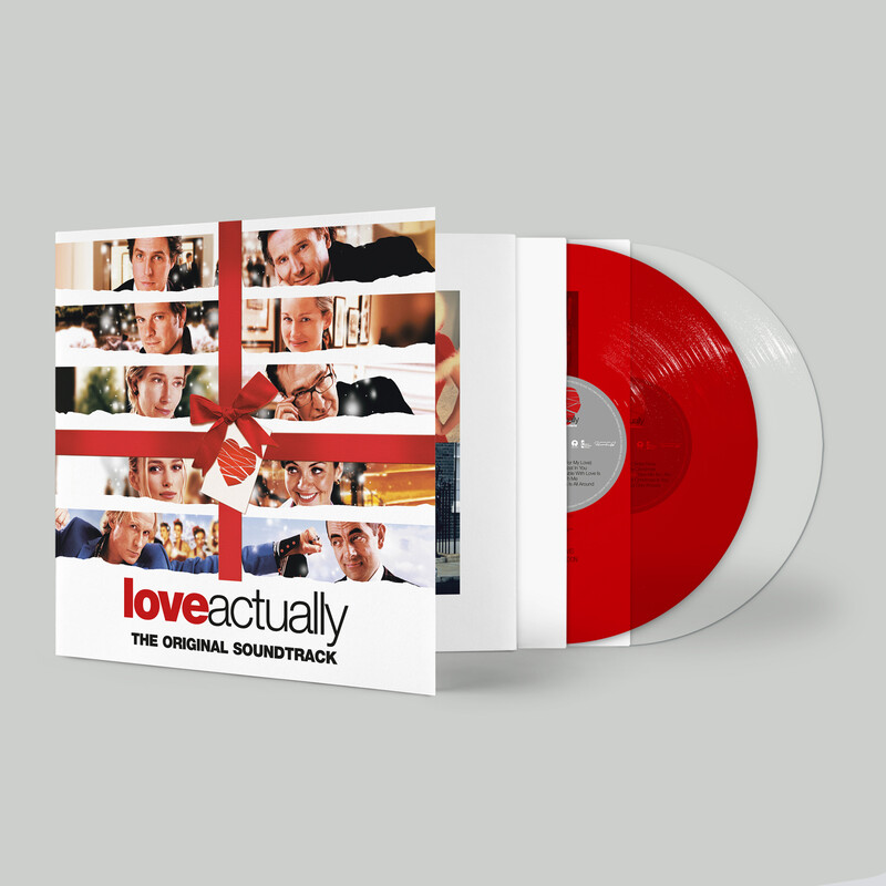 Love Actually - The Original Soundtrack von Original Soundtrack - Limited Clear & Transparent Red 2LP jetzt im Bravado Store