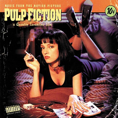 Pulp Fiction von Original Soundtrack - LP jetzt im Bravado Store